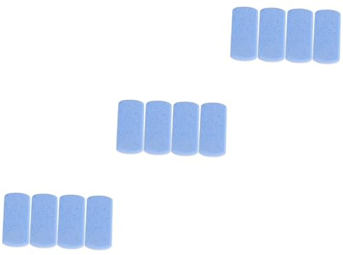 FRCOLOR 12stücke Teiliges Hornhautentferner Glasstein Kreative Fußfeile Effektiven Fußpflege Für Trockene Und Rissige Für Pediküre Und Fußmassage
