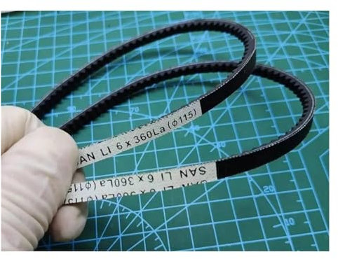 Transmission Belt Transmission Drive Belt 2Pcs Belt For Cotton Candy Machine Spare Part Replacements Candy Floss Machine Spare Parts