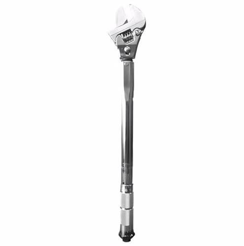 Adjustable Torque Wrench, 19-110nm Quick Release Open Torque Wrench, 16 Heavy Duty Adjustable Wrenches with Non Slip Handles, Mini Split Tools, Adjustable Sc
