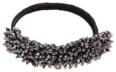 Healvian Long Thick Hair Bun Maker Stuffed Bun Maker for Birthday Party School Work