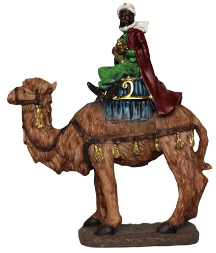 BEST&FREE Magi Belen figurer som julkrubba julfigurer 10 cm 3 magi med kameler för julkrubbor. Komplettera din julkrubba portal med de tre figurerna av de tre figurerna av de tre figurerna av de tre