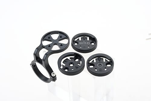 MUXSAM Fahrrad-Uhrenhalter aus Aluminiumlegierung Fahrradlenker Halterung 31.8mm Fahrradlenkerhalterung Sport Mount