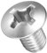 METALLIXITY Phillips Cross Recessed Countersunk Head Screws Bolts (M6-1x10) 30Pcs, 304 Stainless Steel Flat Head Woodworking Machine Screws - for Furniture Assembly DIY Projects, Silver