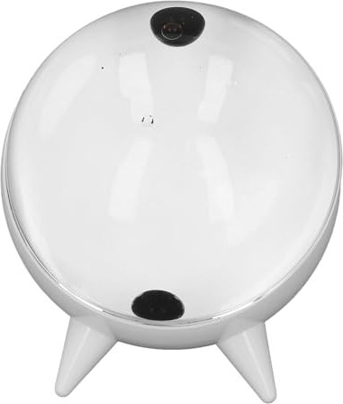 Sonew Magnetic Fluid Sound Visualizer, Transparenter Lautsprecher, Ferrofluid -Sound -Visualizer, Musikrhythmus -Lampe -Begleiter mit Abhol- und Aux -Modi für Desktop, für Spiele,
