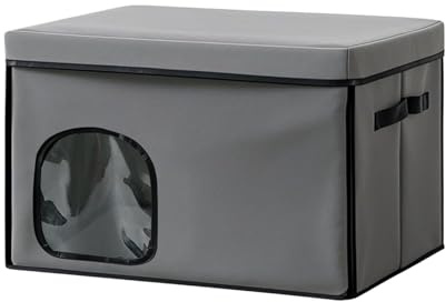 Maison Rafraîchissante pour Chat | Maison Climatisée Pliable pour Chat - Enclos de Sommeil Frais pour Animal Domestique Fourniture Maison Voiture Balcon Chambre