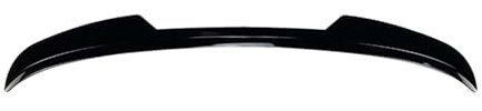 Auto Heckspoiler Für Ford Für Fiesta ST-Line MK6 MK6.5 2008-2017 Heckspoiler Flügel Heck Oberer Kofferraum Splitter Lip(Schwarz)