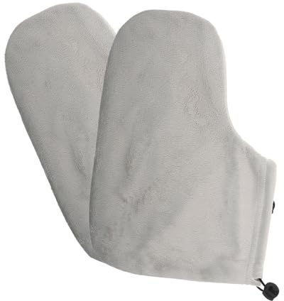DECHOUS Paraffin Spa Fußschuhe 1 Paar mit Baumwollüberzug für Fußbad Massage und Kosmetische Fußbehandlungen
