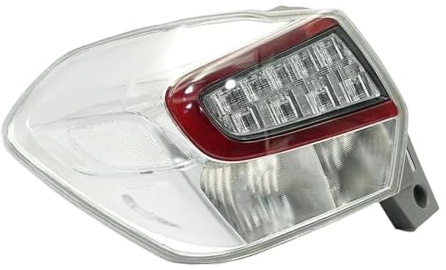 SUPER DAFI Faro Trasero Completo para Subaru XV 2016 2017 12V Luz De Freno Trasero LámPARA Señal Giro Automática LámPARAs Carcasa Luces Traseras Parachoques Trasero Luz Trasera Coche | Only Left