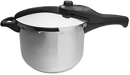 Lacor 71866 - Olla a presión Tempo, 6 L