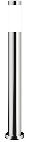 SolarCentre® Durham DualWhite USB Solar Powered Outdoor Garden Post Bollard Light