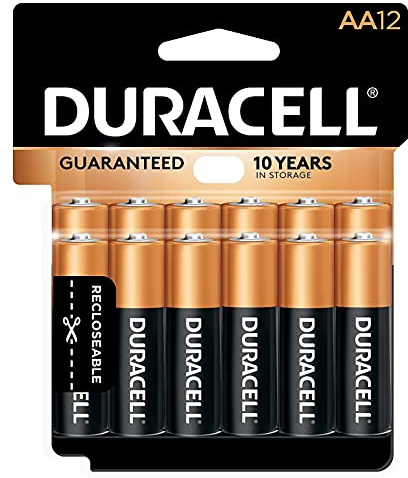 Standard Battery, AA, Alkaline, PK12