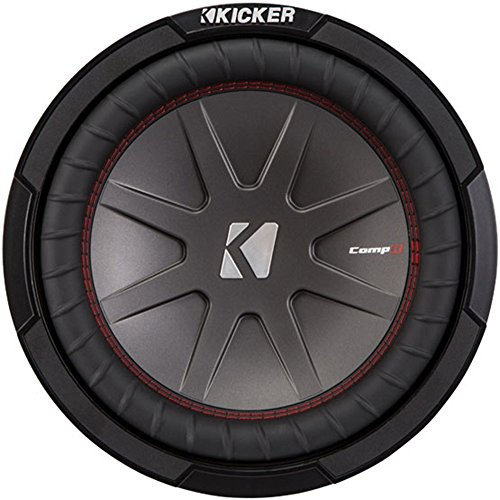 Kicker 43 cwr82 8 Pouces Woofer compr82 Noir