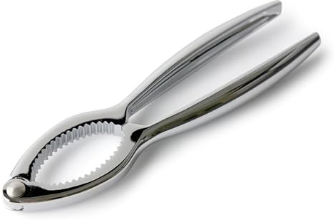 Windsor Carded NCWSR/C Nussknacker,18/10 Edelstahl, Silber, 15 x 4 x 1.5 cm, hochglanz poliert