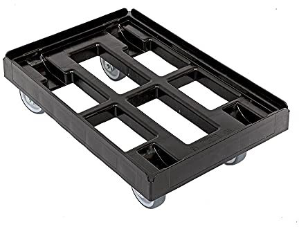 Transportroller 610x410 mm schwarz