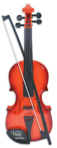 Bontempi | SonicViolin - Violino Elettronico per Esprimere la Tua Armonia Creativa, Arancione