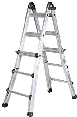 Altipesa 323 Escalera Telescópica 3+3 Peldaños