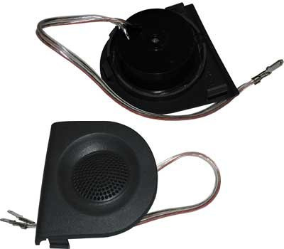 Coppia tweeter diametro 42 mm da predisposizione completi di griglie e crossover per tutte le auto riportate nella sezione DESCRIZIONE ARTICOLO