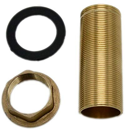 Kitchen Basin Mixer Tap Repair Fitting Kit Threaded Brass Tube Nut Install Parts (M32X80)
