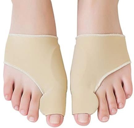 Ballenzeh-Korrektor, Ballenzeh-Schiene, 1 Paar, Stütze, mit integrierten Silikongel-Polster, zur Schmerzlinderung bei Hallux Valgus