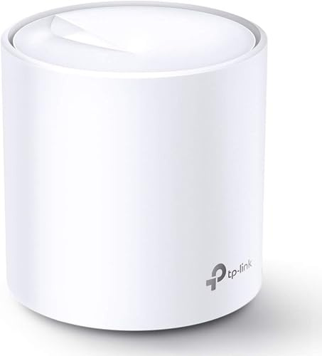 TP-Link Deco WiFi 6 Mesh WiFi System(Deco X20) - Covers up to 2200 Sq.Ft, Replaces Wireless Internet Routers and Extenders, 1-Pack