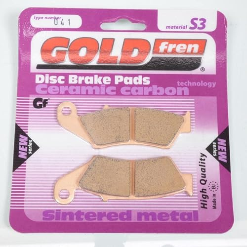 Plaquette de frein Gold Fren compatible avec Moto Beta 450 RR enduro 2005 à 2012 AVG