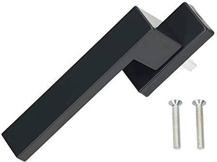 KOTARBAU® Poignée de fenêtre en aluminium - Gris