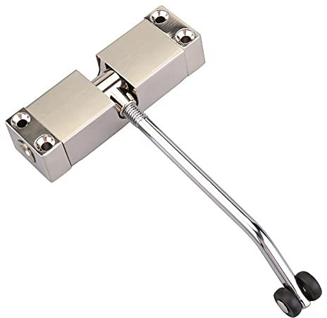 QSCTYG Automatischer TüRschließer Automatisches Federtürschließgerät kann die Türschließeinrichtung einstellen160x98x20mm Möbelhardware einstellen 461