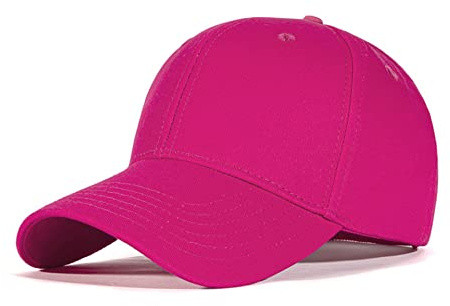 Bakicey Baseball Cap Unisex Outdoor Sonnenhut Damen Baseball Cap Baumwolle Baseball Mützen Erwachsenen Casual Hip Hop Baseboard Baseballkappe Verstellbar Herren Baseball Cap Kappe