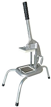 Coupe Frite Frillage Fry Cutter, génial avec des légumes, fraise de pommes de terre Coupeur de légumes professionnels Cutter en acier inoxydable pour la cuisine Trancheuse de Frites