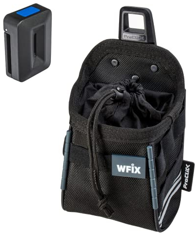 Bosch Sortimo ProClick Nail-Pouch M inkl. ProClick Holder - Profi Gürtel-Nageltasche aus hochbelastbarem Synthetikgewebe - kleine Werkzeugtasche - Arbeitstasche Herren Baustelle | von Wfix