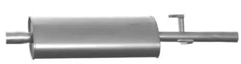 VEGAZ VS-424IMA Silenciador intermedio centro Silenciador Intermedio Silencioso intermedio Silenciador central