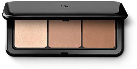 KIKO Milano Contour Obsession Palette 03 | Palette Pour Le Visage Avec 2 Poudres Pour Sculpter Et 1 Enlumineur