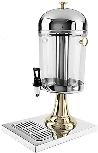 Girafe à Bière,Distributeur de Boissons Distributeur De Boissons Machine À Jus En Acier Inoxydable Distributeur De Boissons À Thé Seau De Machines À Boissons Froides Conception De Poignée De Robinet A