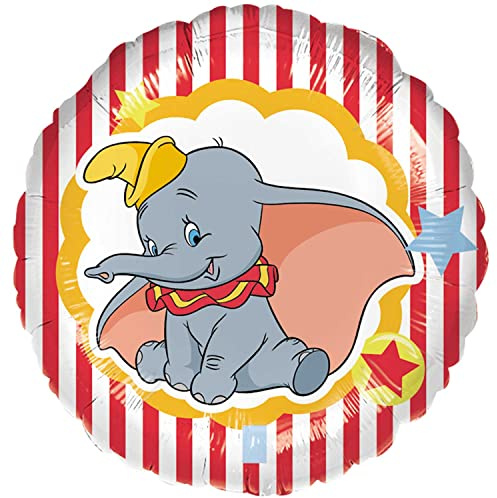 Amscan 9916008 Disney Dumbo SD Folie