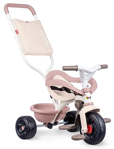 Smoby Dreirad Be Fun Komfort Rosa