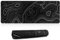 HoYiXi Alfombrilla ratón XXL 600 x 300 x 3 mm, Mouse Pad con Superficie Suave y Base de Goma Antideslizante,Mouse Mat de Oficina y para Gaming en casa, 600 x 300 x 3 mm,Negro