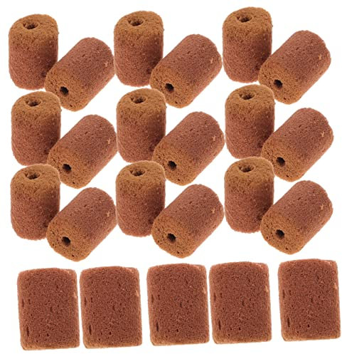 FRCOLOR 100piezas Bloque De Plántulas para Cultivo Sin Suelo De Bloques Nutritivos De Turba para Jardín Suministro De Tierra para Plantas De Maceta y Flores