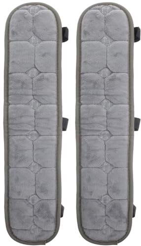 Operitacx 1 Paio di braccioli Imbottiti per, 45 cm, con, per sedie da Giardino, Ufficio, Sedia da Gioco, Comoda Protezione