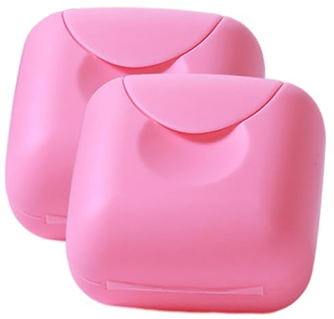 Healvian 8 Stk Aufbewahrung sbox für Menstruation becher tampon aufbewahrungsbox Tampon-Aufbewahrungsbox faltbarer Getränkehalter Tragetasche Menstruationstassen Aufbewahrungsorganisator CD