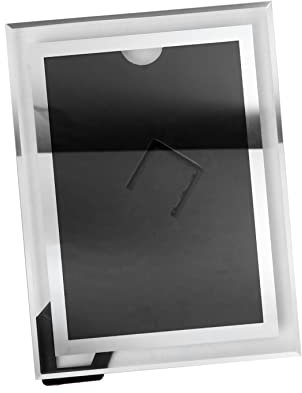 PRETYZOOM 1 Stk Glasrahmen Desktop-rahmen Aus Glas Bildhalter Magnetische Rahmen Dekorativer Bilderrahmen Glas Für Tischplatte Fotocollage-rahmen Kristalldekor Dekorationen A4 Schreibtisch