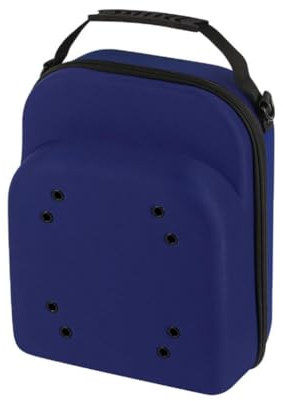 NeaxgeandX Hut-Tragetasche, tragbar, Reise-Hartschalenkoffer, Baseballmütze, Taschen für Reisen, Zuhause, Blau, 34 x 24 x 15 cm, Blau, 34 x 24 x 15 cm, 34x24x15cm