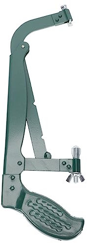 jojofuny Bügelsägenrahmen mit Ergonomischem Griff Mini-handsäge Zum Beschneiden Bügelsäge Bogen Kastensägenrahmen Tragbarer Bügelsägenhalter Eisen mit Hoher Härte Einfach Zu Verwenden