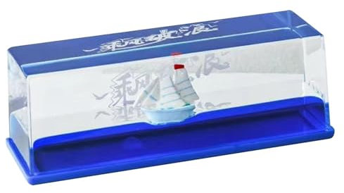 Kreuzfahrtschiff, Flüssigkeit, Driftflasche, Schiff, Schiff, Modell, nautische Dekorationen, -Handwerk, Briefbeschwerer, Auto-Dekoration, Tischdekoration, unsinkbares Boot in Box, Heimdekoration