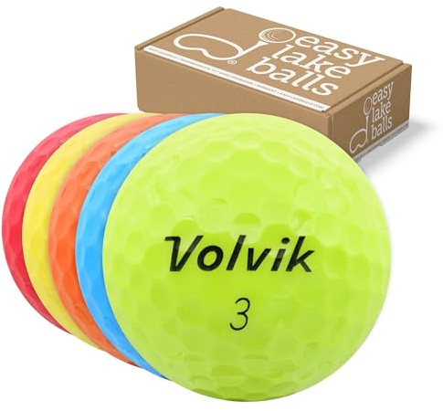 50 VOLVIK BUNT Mix LAKEBALLS/GOLFBÄLLE - QUALITÄT AAAA/AAA