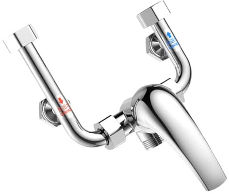 UKCOCO Bathroom Shower Valve Electric Water Heater Valve Alloy Material Versatile Design Easy Save Time for Your Bathroom