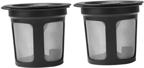 BESTOYARD 2piezas Filtros Para Cafeteras De Café Tazas Filtrantes Accesorios Para Coladores Filtros Para Cafeterías