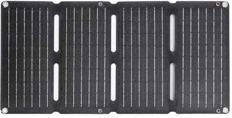 Klappbare Solarpanel 80W Monokristalline Tragbare 12V 5V Fast Ladung QC Dual USB -Ausgang Zum Camping -Wohnmobilfischen
