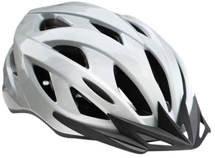 Casco da bici da strada, casco da bicicletta, regolabile, con sottogola, accessori di sicurezza per uomini e donne, per viaggi all'aria aperta e avventura