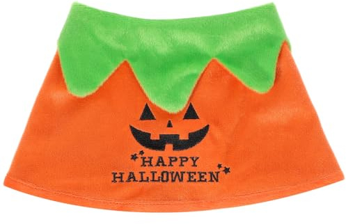 SEWOART Halloween Hundmantel Andningsbar Sidig Husdjurscape för Fest Maskerad och Fototillfällen Passar Små till Medelstora
