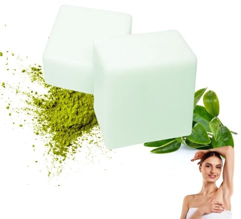 Savia de Alma – Desodorante Sólido Natural con Té Verde 50 g | Vegano, Ecológico y Sin Sales de Aluminio | Neutraliza el Mal Olor sin Bloquear los Poros